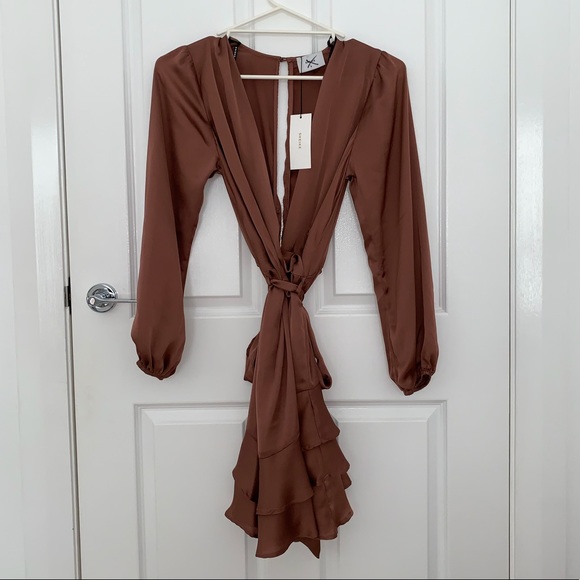 Sheike Dresses & Skirts - SHEIKE Satin Dress